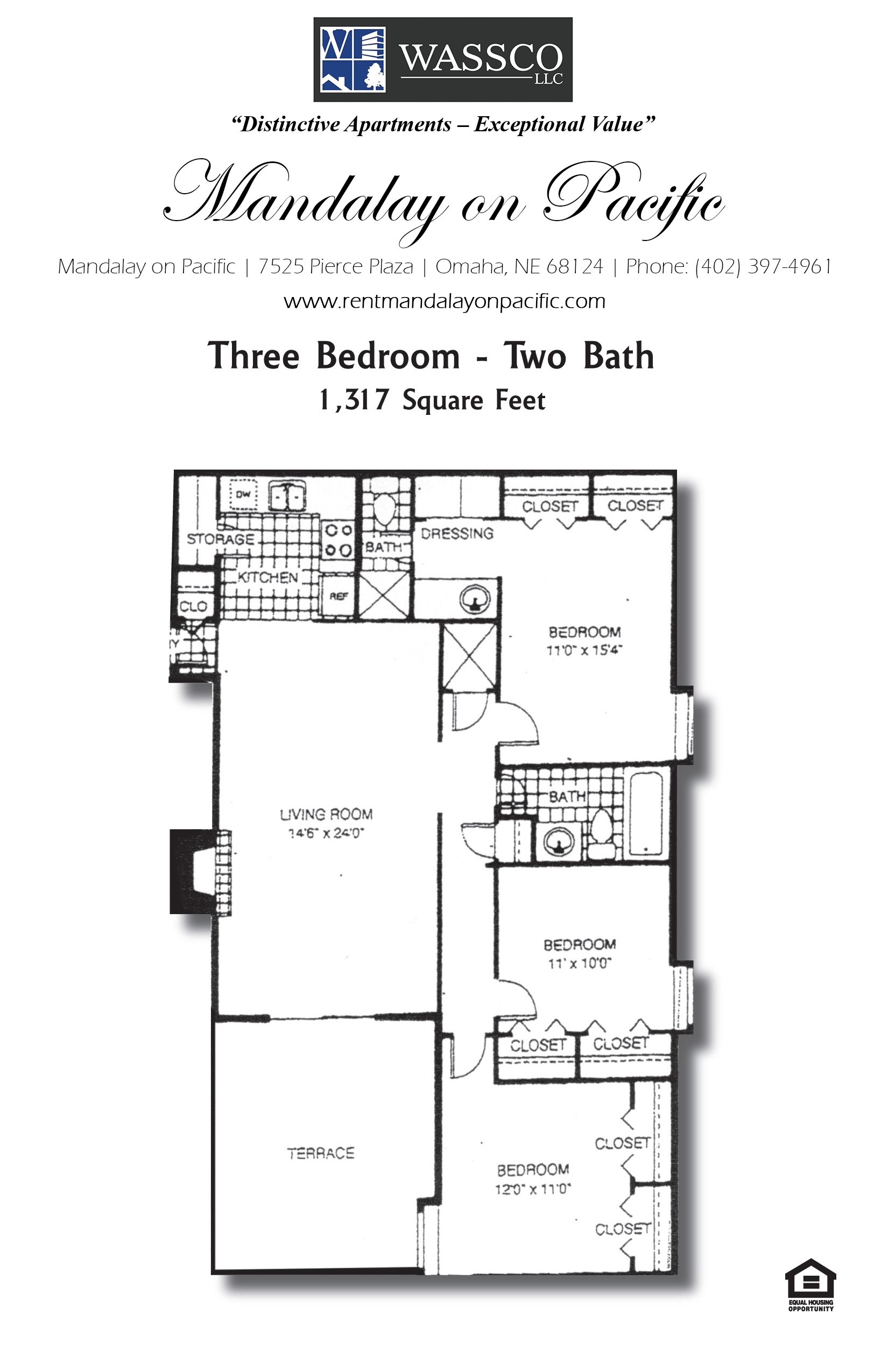 3-bedroom